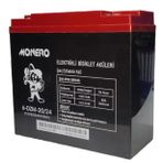 Monero 12V-20/24 Amper [Dık] E-Bıke Aku