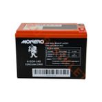 Monero 12V-24 Amper [yatık] [185*105*130 Mm] Elektrikli Bisiklet Akü - Monero