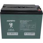 Monero Akü 12 V 45 AH Elektrikli Bisiklet Aküsü (223*121*174) Swan Monero