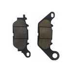 monero Arka Fren Balatası Sfa 464 Woxx Yamaha N-max 125 155 Trıcıty 125 Delıght 115 Ön Ybr 125k Esd