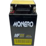 Monero BS 12 V 9 Ah Dik LX200 MXU150 Siyah Akü