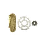 monero Cf Moto 250 Sr Zincir Dişli Seti Oringli Zincir Gold