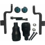 Monero Cf Moto 250SR 2020-2023 Uyumlu Koruma Takozu - Siyah - Standart