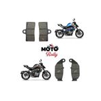 monero CF MOTO NK 250 ÖN ARKA FREN BALATASI TAKIM 2022 SONRASI