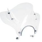 Monero Chopper Uyumlu 3.5 mm 74 x 43.5 cm Mondıal Mct 250 Chopper Zn 125 Nostalji Siperlik Camı