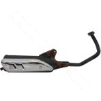 Monero Egzoz Scooter Kuba Fıghter 50CC