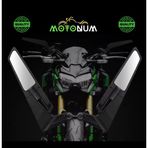 Monero Fantic Caballero 125 Scrambler Naked Kanat Ayna Büyük Boy M01037