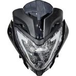 Monero Far Komple Set Ledli Model Bajaj Pulsar Ns200 Ön Far Ön Grenaj Siperlik Camı