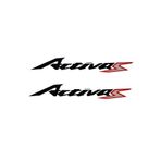 Monero Honda Activa S Sticker Yazi Seti