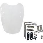 Monero Honda Fızy 125 Siperlik Camı BS0618 42CM x 455CM x 3mm Aparatlı M