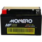 Monero Kanuni Mati 125 12 Volt 7 Amper Akü