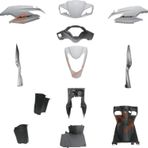 Monero Kaporta Set Beyaz Honda Actıva S 125 2019-2021