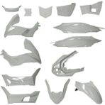Monero Kaporta Seti Nardo Gri Honda Pcx 125 2021-2024