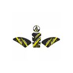 Monero MHDRFLTP004 Mondial Drift 125L 2019-2023 Uyumlu Tank Pad Yeşil
