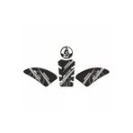 monero Mondial Drift 125L 2019-2023 Uyumlu Tank Pad Gri MHDRFLTP006