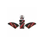 monero Mondial Drift 125L 2019-2023 Uyumlu Tank Pad Kırmızı MHDRFLTP005