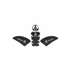 monero Mondial Drift L Tank Pad Set Siyah Karbon Uyumlu 14471784