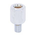 Monero Motosiklet Ayna Adaptörü 10 Mm Ters Diş - Alt 10 mm Düz Diş