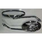 Monero Motosiklet Aynası Takım 124 Kartal Desenli 10mm Chopper Kt