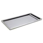 Monero Motosiklet Paslanmaz Plakalık Krom Saç 25CM x 16CM - Standart