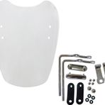 Monero Siperlik Camı Bs0618 42cm X 455cm X 3mm Spacy110 Fızy125 Scooter Cbf150 Cb125e Ybr125 Aparatl
