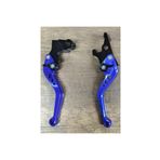 monero Spor Manet Seti Uyumlu Yamaha Yzf R25 - Mt25 Mavi Ayarlanabilir
