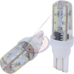 Monero T10 24 Led' Li Dipsiz Çakarlı Ampul Beyaz Model-1 [çift]