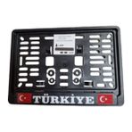 Monero Türkiye Baskılı Motosiklet Plakalık - renk