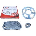 Monero Yıldırım Zincir Dişli Seti Oringli Cf Moto Nk 250 40-14T