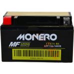 Monero YTX7A-BS Suzuki 90 LT-Z90 Quadsport Akü