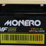 Monero YTX7A-BS Yamaha 125 YJ125T Vino 125 Akü