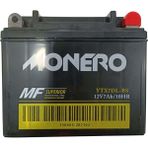 Monero YTX7DL-BS Honda Cbf 150 2007-2009 Akü