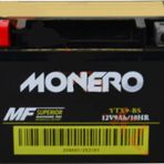 MoneroYTX9A-BS 12V9AH 1999-2024 Suzuki Burgman An 400 Akü