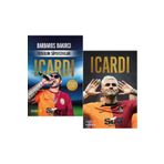 MONET Futbolun Süperstarları Icardi / 2 Ad 35x50 cm Poster + Futbolcu Kartı Hediyeli