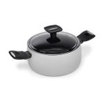 Moneta Mammola Induction Derin Tencere 20 cm + Cam Kapak