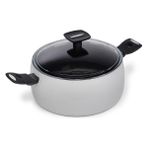 Moneta Mammola Induction Derin Tencere 24 cm + Cam Kapak