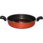 Moneta Zecchıno Kısa Tencere 28 cm + Cam Kapak - Standart