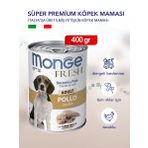 Monge 400 gr Fresh Adult Chicken Tavuk Etli Konserve Yetişkin Köpek Maması