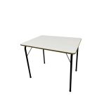 moniev Aden Kamp Masası Mdf Katlanır Bahçe Masası 50cm x 70cm