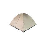 Moniev Monicamp 4 Kişilik Kamp Çadırı 3 Mevsim Çift Katmanlı 240x240x140cm Khaki, mnc_cd