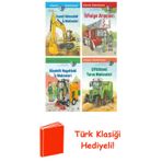 Monika Wittmann 4 Kitap Seti + Türk Klasiği Hediye