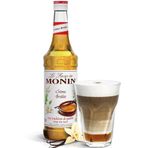 Monin 700 ml Creme Brulee Kokteyl Şurubu