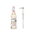 Monin Beyaz Çikolata 700 ml Şurup + Şurup Pompası