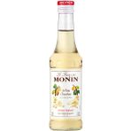 Monin Beyaz Çikolata Şurubu 250 ml Zengin Vanilya Notalarıyla Aromalı Kahve İçin