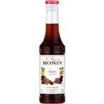 Monin Chocolate 250 ml Çikolata Şurubu Aromalı İçecekler İçin Kremsi Tat
