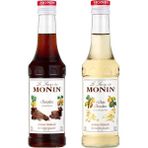 Monin Çikolata ve Beyaz Çikolata Şurubu Seti (2X 250 ml) - 500 ml