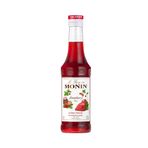Monin Çilek Kahve & Kokteyl Şurubu, 250 ml
