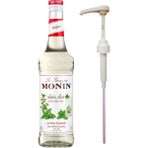 Monin Mojito Mint 700 ml + Şurup Pompası - Cafe Crema