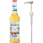 Monin Şekersiz Fındık 700ML Şurup + Monin Şurup Pompası - 700 ml