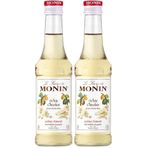 Monin White Beyaz Çikolata Kahve & Kokteyl Şurubu, 250 ml (2 paketi)